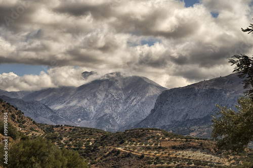 beautiful views of Crete. photo