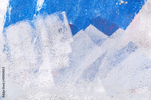 Grunge painted wall texture