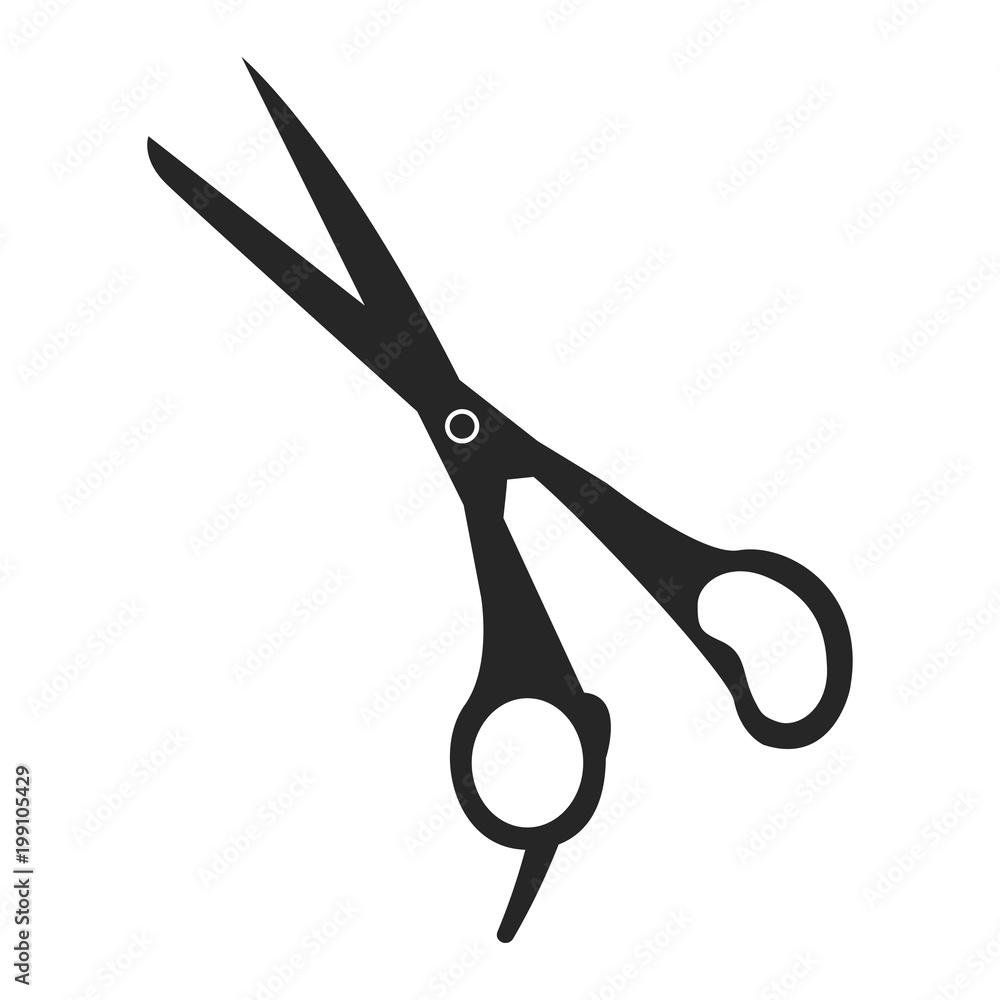 Scissors icon. Open Scissors icon. Open