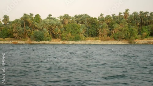 Landscapes of the Nile River