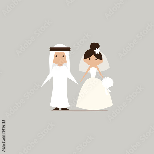 wedding ceremony by Arabic