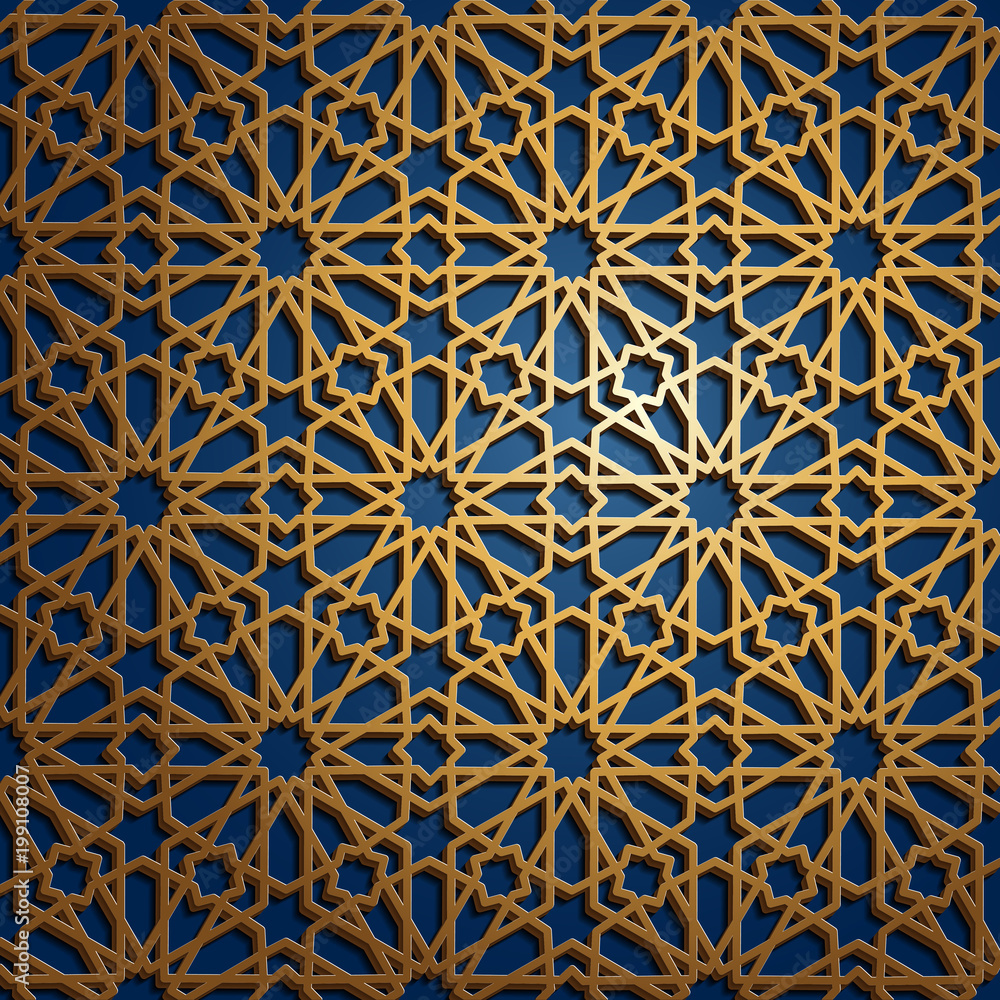 Set of islamic oriental patterns, Seamless arabic geometric ornament collection. Vector traditional muslim background. east culture, indian heritage, arabesque, persian motif, 3D. Ramadan kareem. Gold Set of islamic oriental patterns, Seamless arabic geometric ornament collection. Vector traditional muslim background. east culture, indian heritage, arabesque, persian motif, 3D. Ramadan kareem. Gold