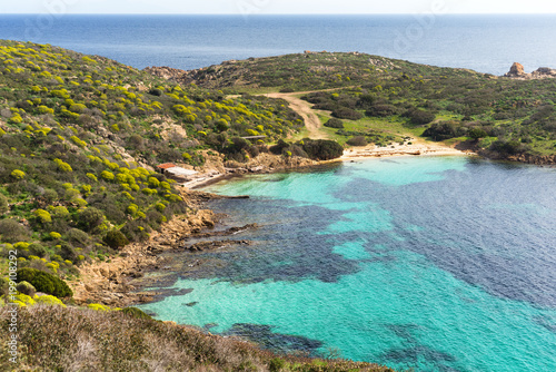 Spiaggia di Cala Sabina, Asinara, Sardegna
