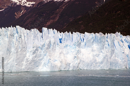 Perito Moreno Glacier in the Los Glaciares National Park  Patagonia  Argentina