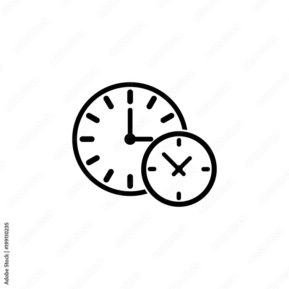 hours showing different times icon. Element of time managment illustration. Premium quality graphic design icon. Signs and symbols collection icon for websites, web design, mobile hours showing different times icon. Element of time managment illustration. Premium quality graphic design icon. Signs and symbols collection icon for websites, web design, mobile