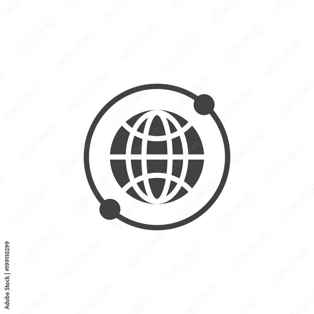 Worldwide vector icon. filled flat sign for mobile concept and web design. Globe earth simple solid icon. Orbit symbol, logo illustration. Pixel perfect vector graphics Worldwide vector icon. filled flat sign for mobile concept and web design. Globe earth simple solid icon. Orbit symbol, logo illustration. Pixel perfect vector graphics