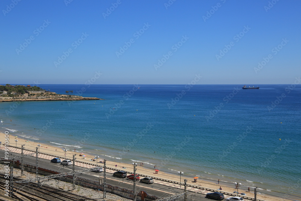 Playa del Milagro, Tarragona