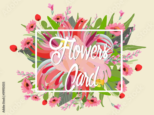 Bright design for your sales, discounts and promotions. Modern style. It can be used for banners, flyers