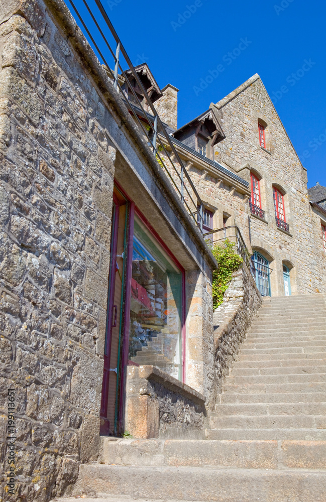 Fototapeta premium mont saint michel