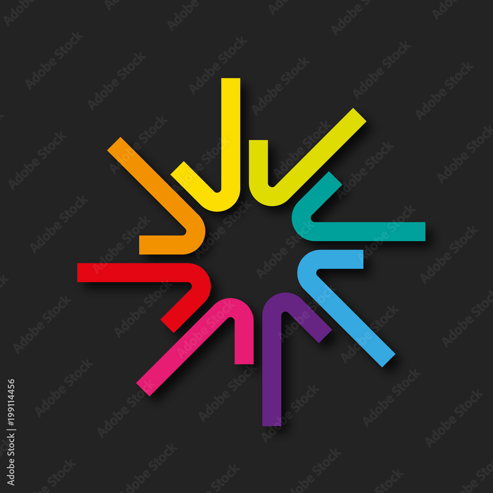 Obraz premium fond abstrait