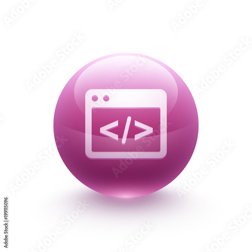 icône programmation