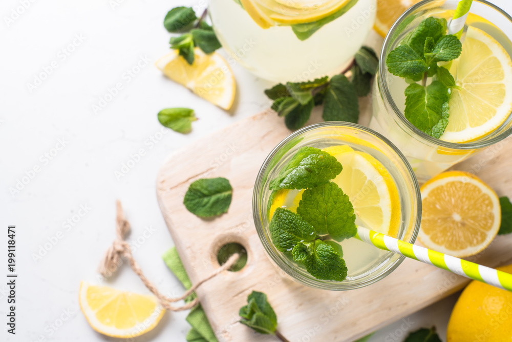 Lemonade summer cold drink. Lemonade summer cold drink.