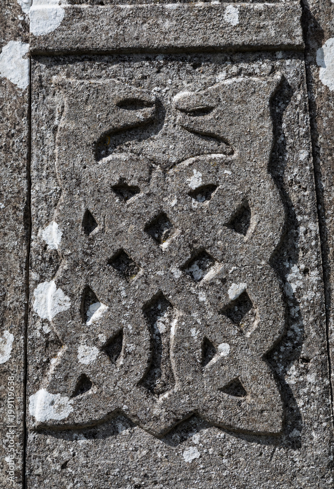 Ancient Celtic Carvings