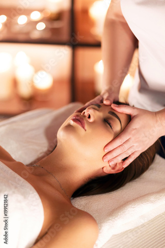 Procedures in the spa concept
