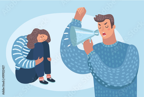 Family problems, pressure at work. Psychological abuse