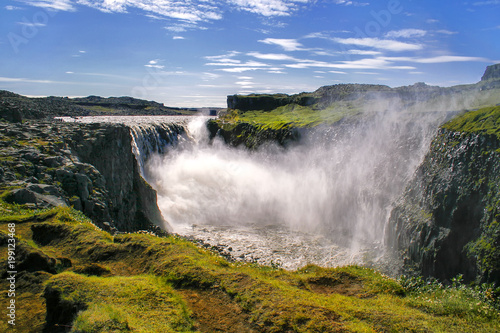 Dettifoss waterfall, Iceland photo