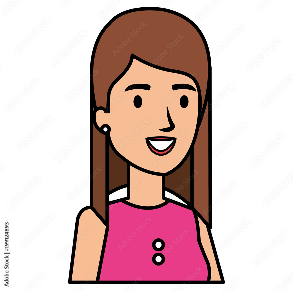 beautiful woman avatar character vector illustration design beautiful woman avatar character vector illustration design