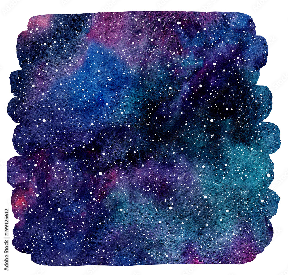 Stunning Backgrounds with Brusho Crystals, Brusho watercolor Galaxy  painting 