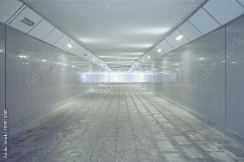 long underground passage