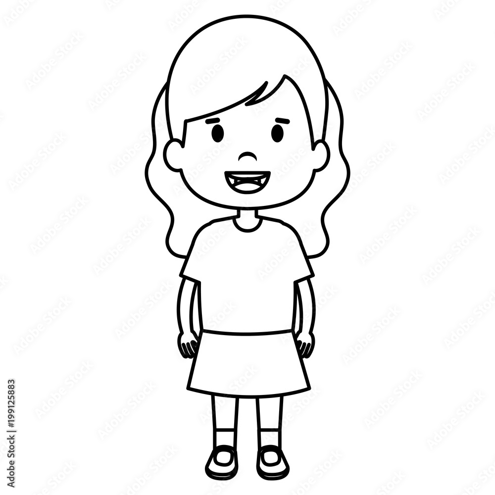 happy little boy character vector illustration design happy little boy character vector illustration design