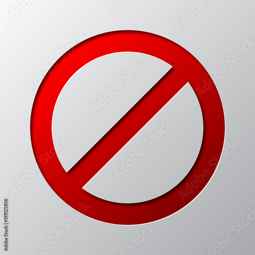 Paper art of the red STOP sign. Vector illustration. Free Download Paper art of the red STOP sign. Vector illustration. - GFXLoad