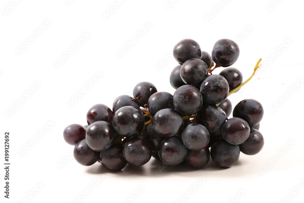 grape isolated on white background