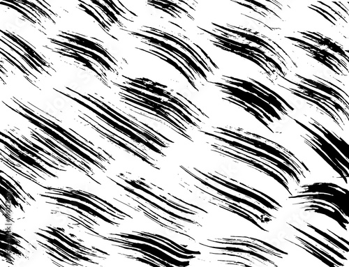 Brush stroke pattern. Watercolor.