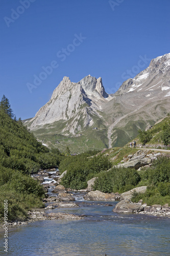 Im Val Veny am Monte Bianco