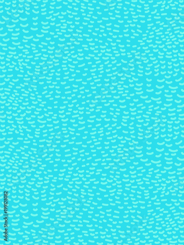Blue sea with ripples. background for poster photo