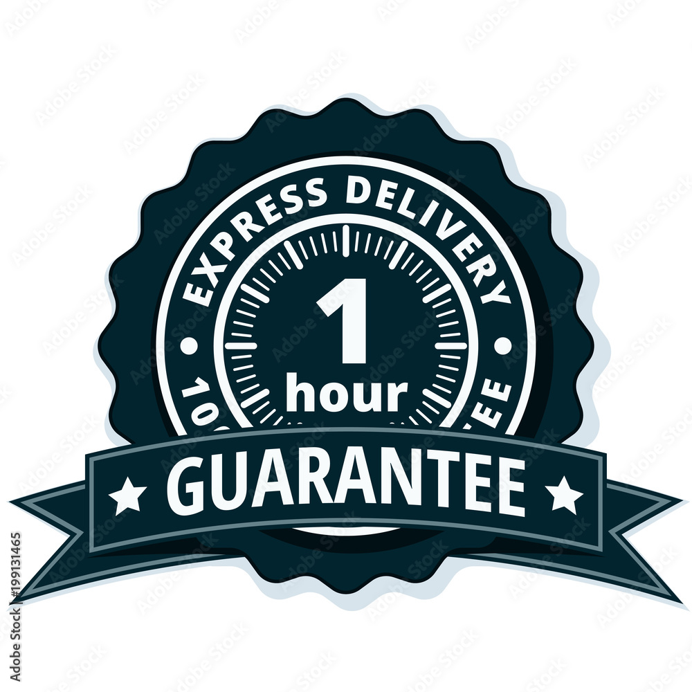 1Hour Express Delivery illustration 1Hour Express Delivery illustration