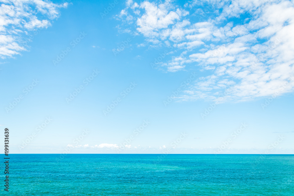 Seascape panorama