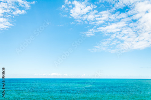 Seascape panorama