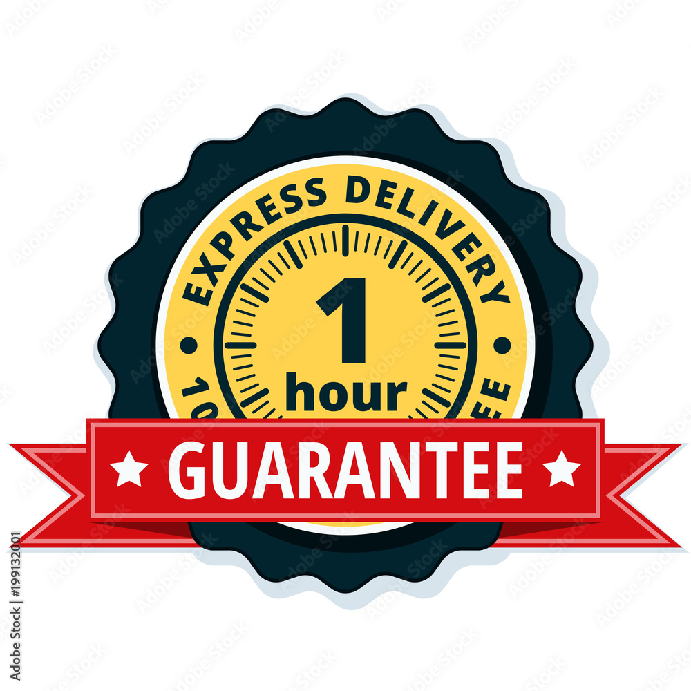1Hour Express Delivery illustration 1Hour Express Delivery illustration
