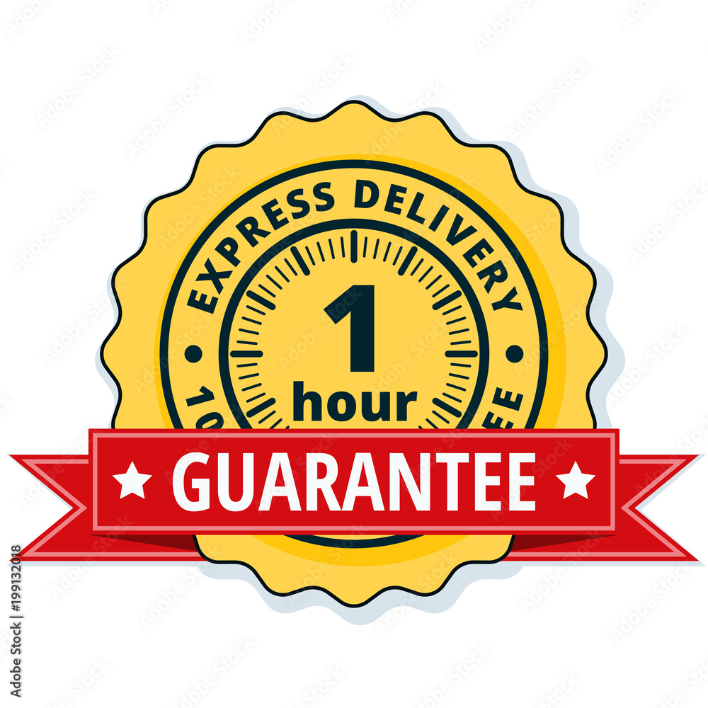 1Hour Express Delivery illustration 1Hour Express Delivery illustration
