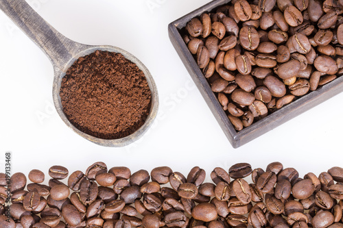 Roasted and ground coffee - Coffee