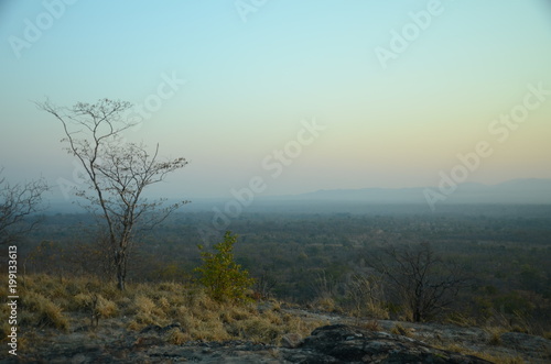 The African sunrise. Zimbabwe © Oleg Saenko