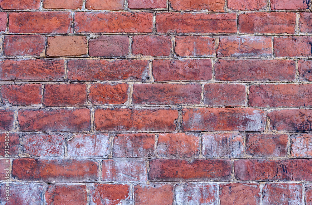 Red brick wall texture Red brick wall texture