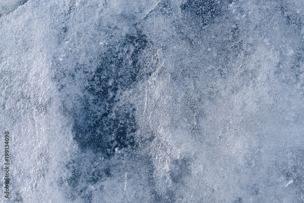 Obraz premium Ice texture background