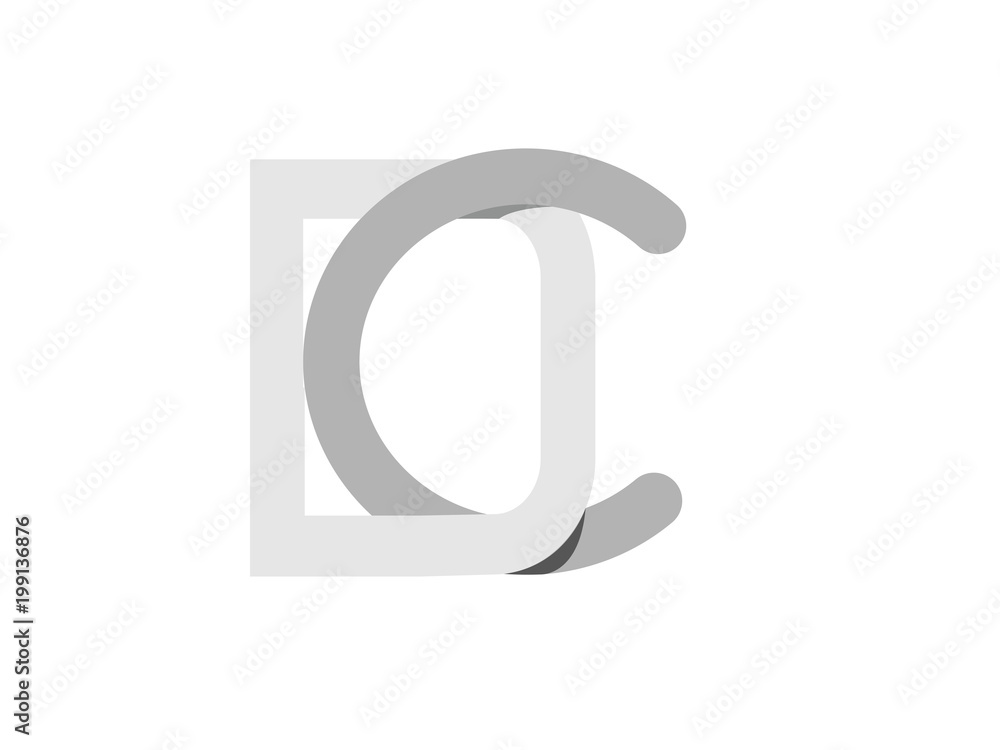 DC and CD Initial Logo for your startup venture DC and CD Initial Logo for your startup venture