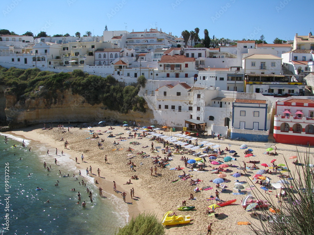 Obraz premium Carvoeiro - Algarve - Portugal