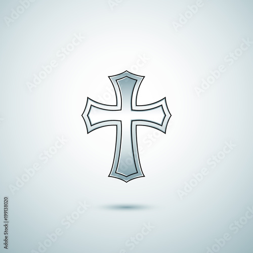 Cross 04 Silver - 14CrSl12SlBg