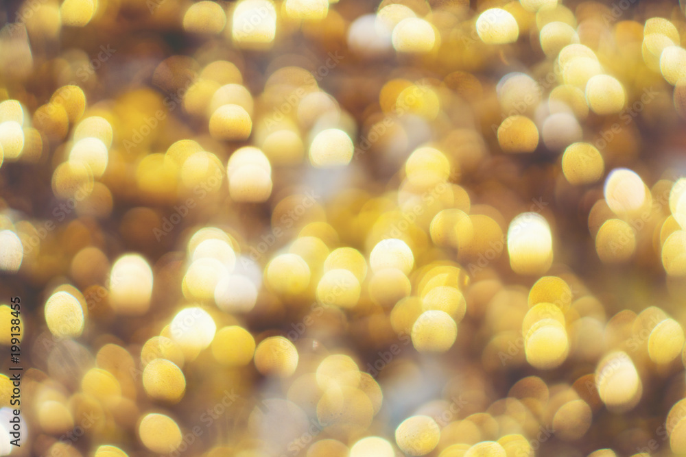 abstract blurry background of gold bell abstract blurry background of gold bell