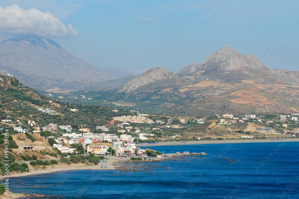 Plakias, voyage en Crète