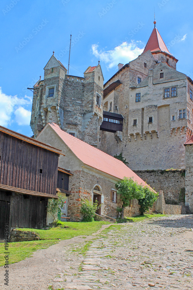 Pernstejn Castle. South Moravian Region, Czech Republic.