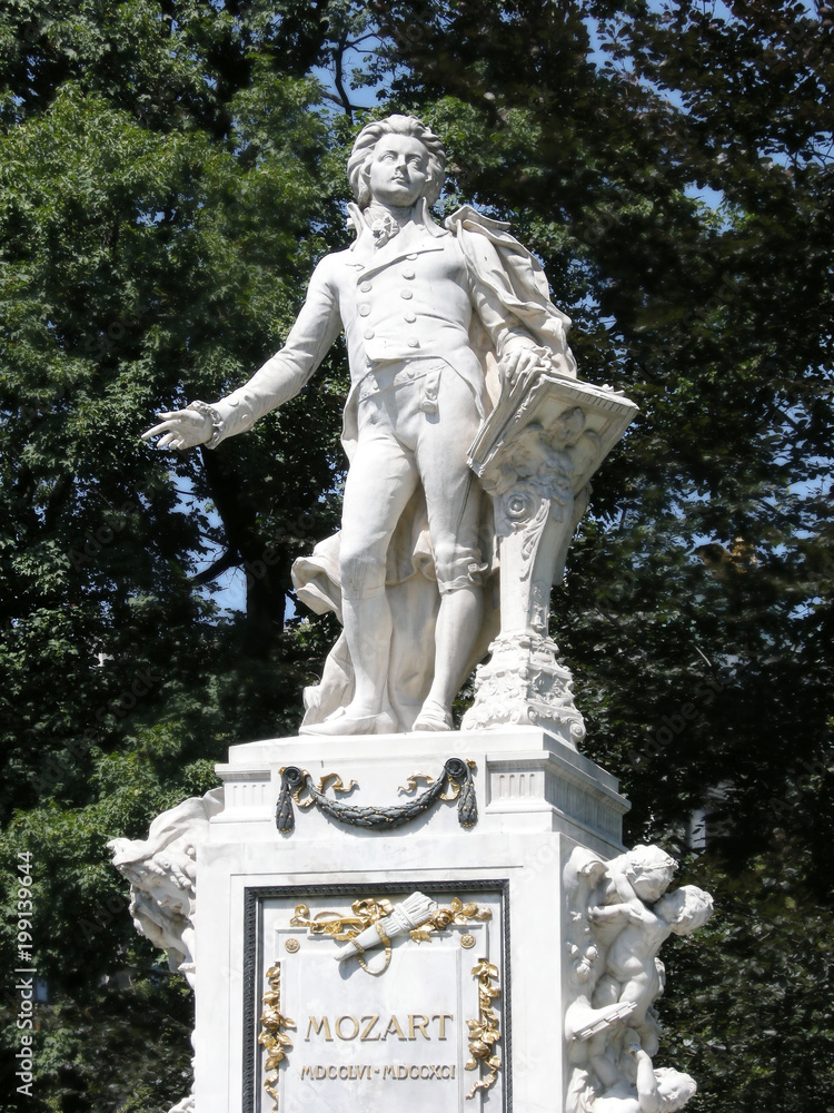 Wien, Mozart-Denkmal