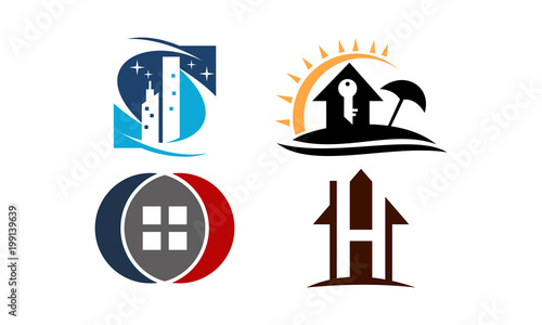 Home Real Estate Set