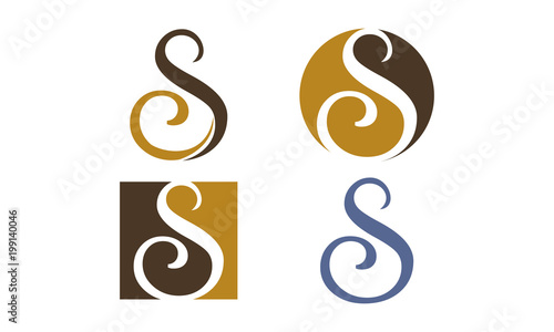 Logotype Modern Template Set