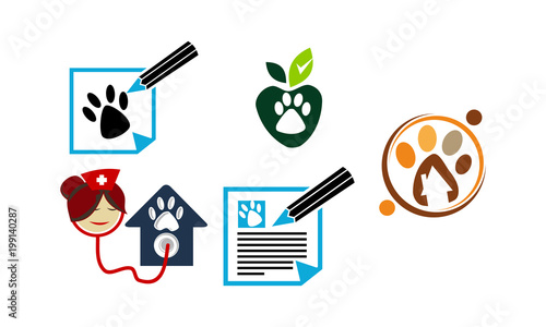 Veterinary Blog Writer Template Set