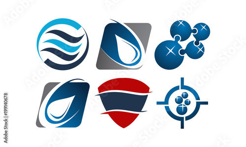 Water Solution Template Set