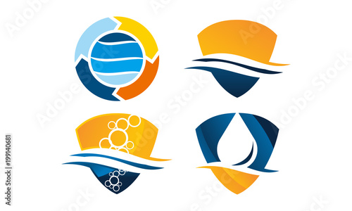 Water Solution Template Set